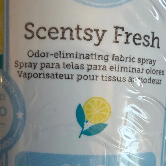 Scentsy Counter Clean and Scentsy Fresh trio - Picture 5 of 7
